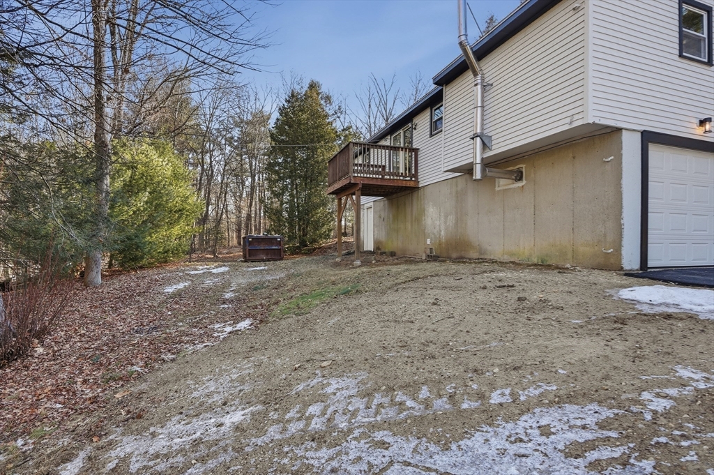 2 Laurel Lane Spencer, MA 01562 - Photo 37 of 42 a view of a house with a backyard