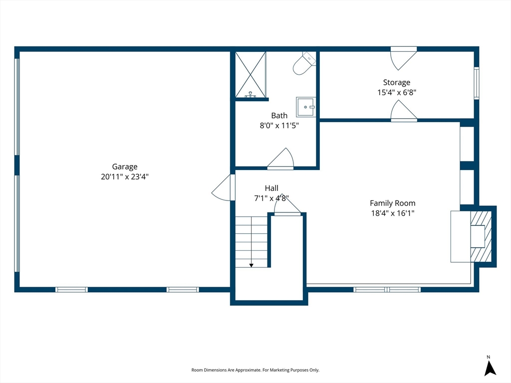 2 Laurel Lane Spencer, MA 01562 - Photo 41 of 42 a picture of a bathroom with a window