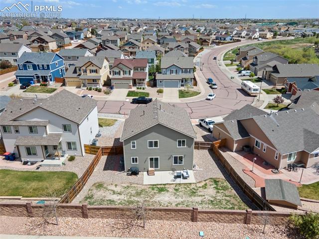 7148 Red Cardinal Loop Colorado Springs, CO 80908 - Photo 47 of 50 Aerial view of residential area