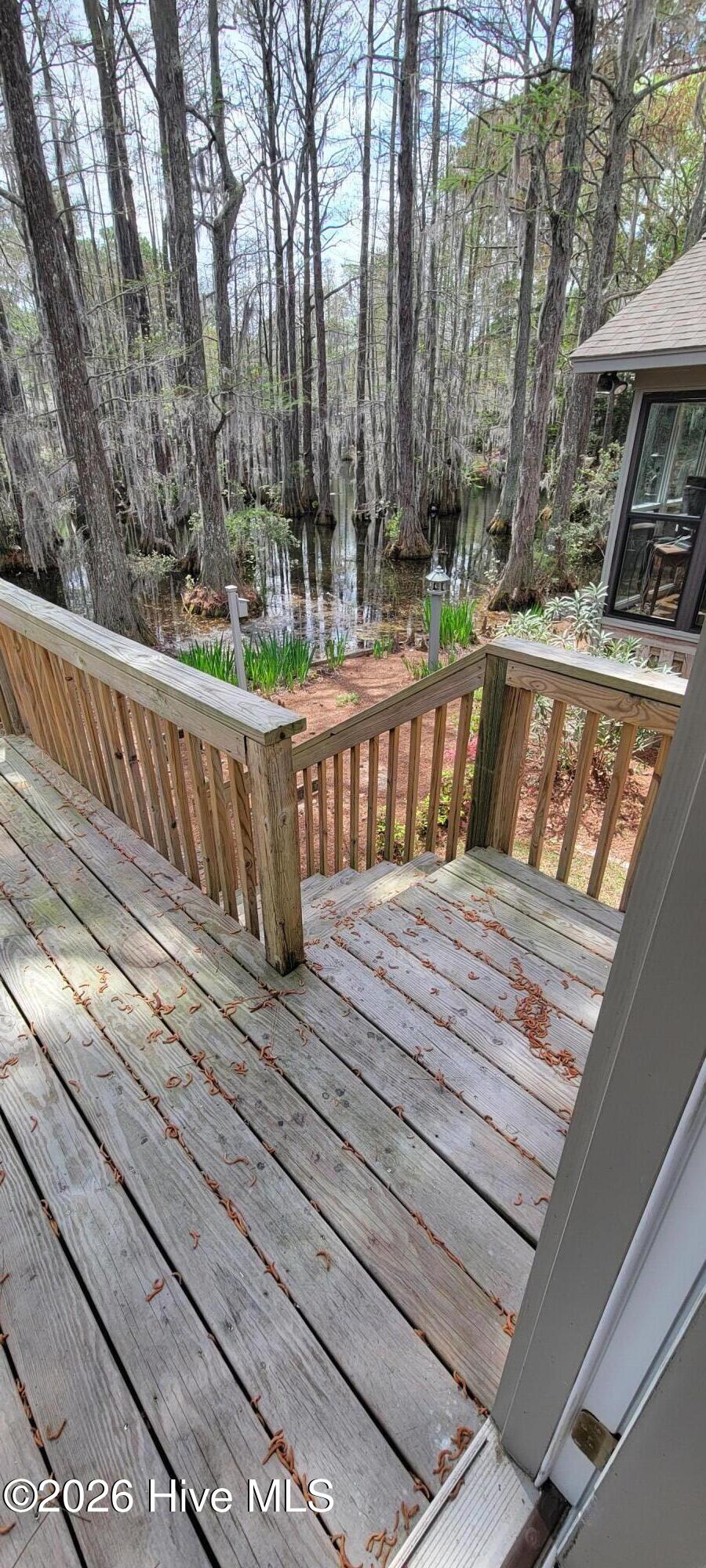 4405 Windtree Road Wilmington, NC 28412 - Photo 6 of 15 Windtree deckpond