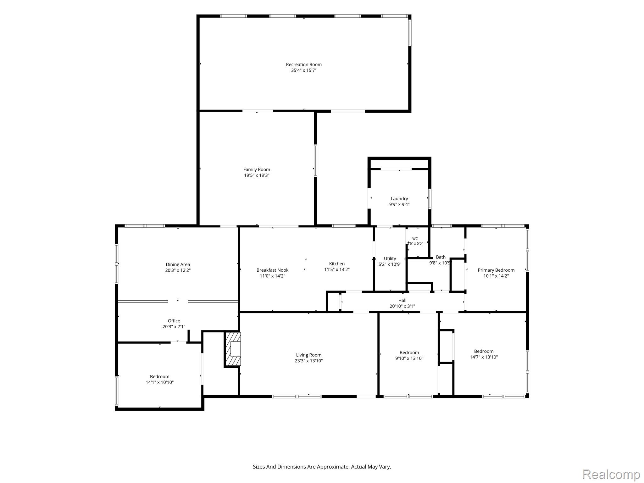45223 Wear Road Belleville, MI 48111 - Photo 60 of 60 Floor plan