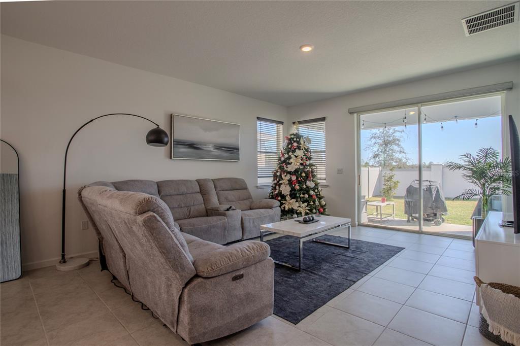 4724 Cragmere Loop Clermont, FL 34711 - Photo 15 of 37 a living room with furniture and a large window