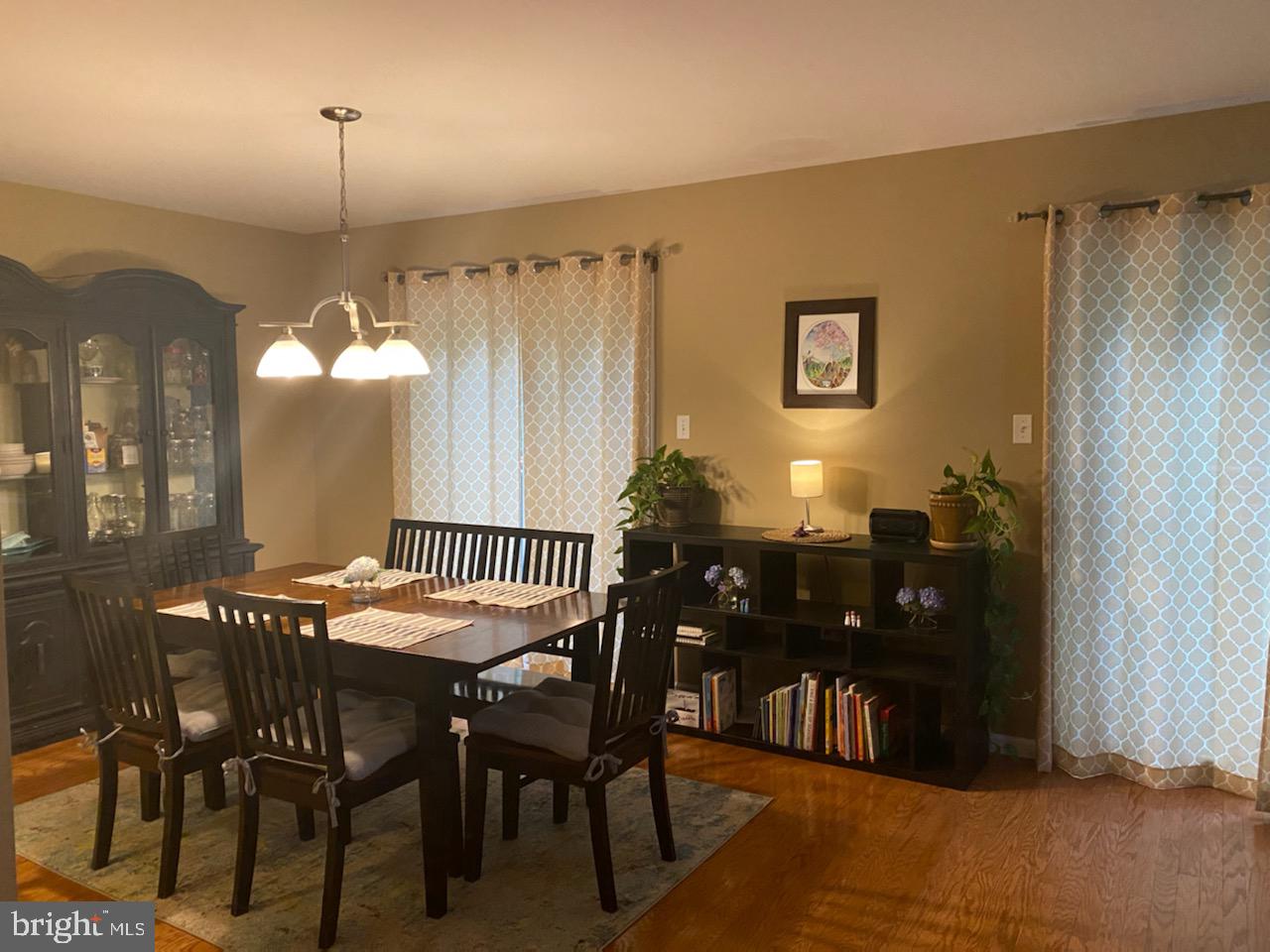 132 Deer Run Road Perkasie, PA 18944 - Photo 9 of 26 Dining room. Sliders to deck