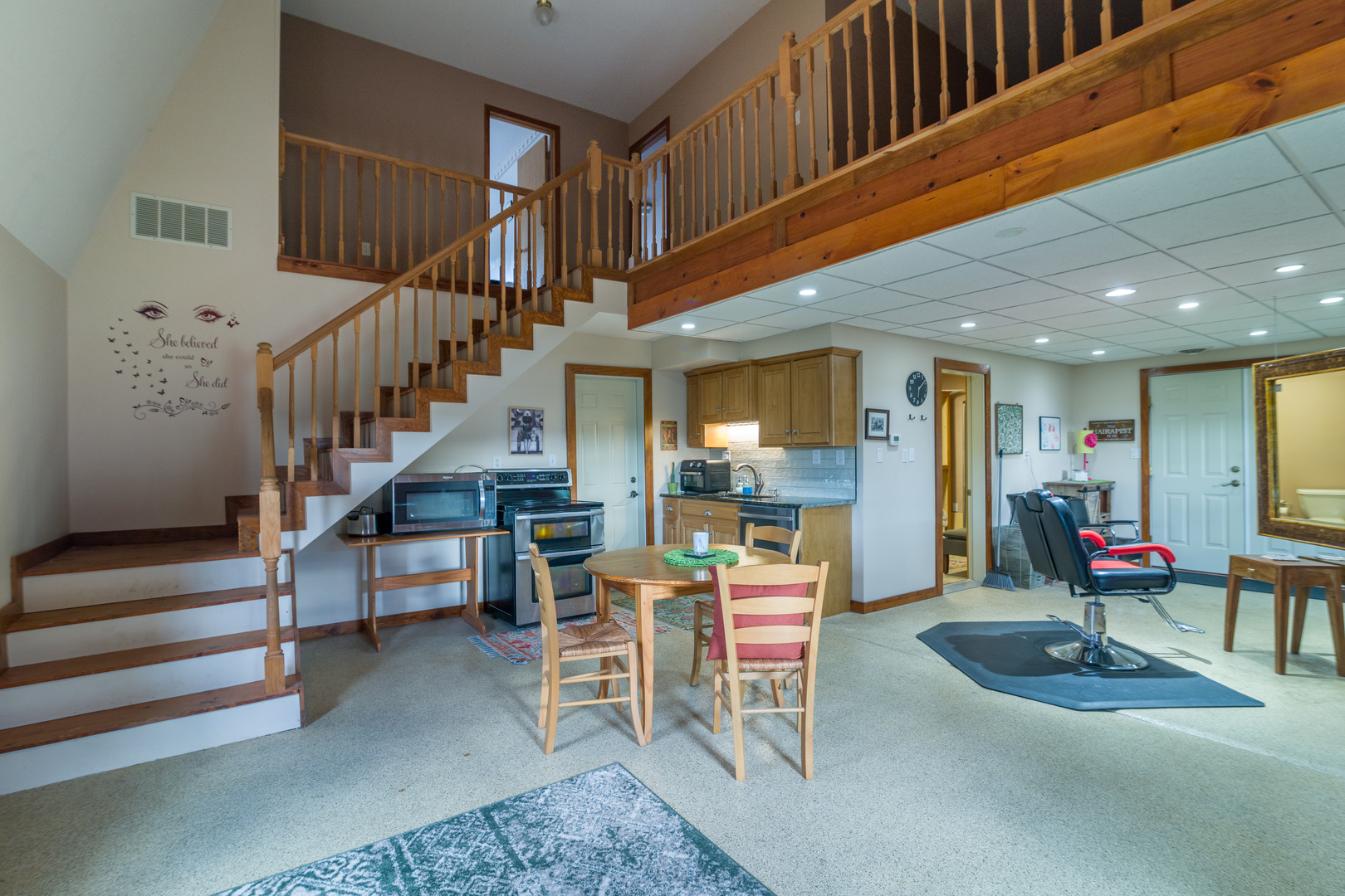 4789 Leghorn Road Clinton, IL 61727 - Photo 56 of 84 a view of entryway wih livingroom and furniture