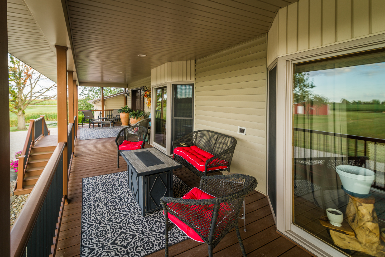 4789 Leghorn Road Clinton, IL 61727 - Photo 74 of 84 a view of outdoor space with seating area
