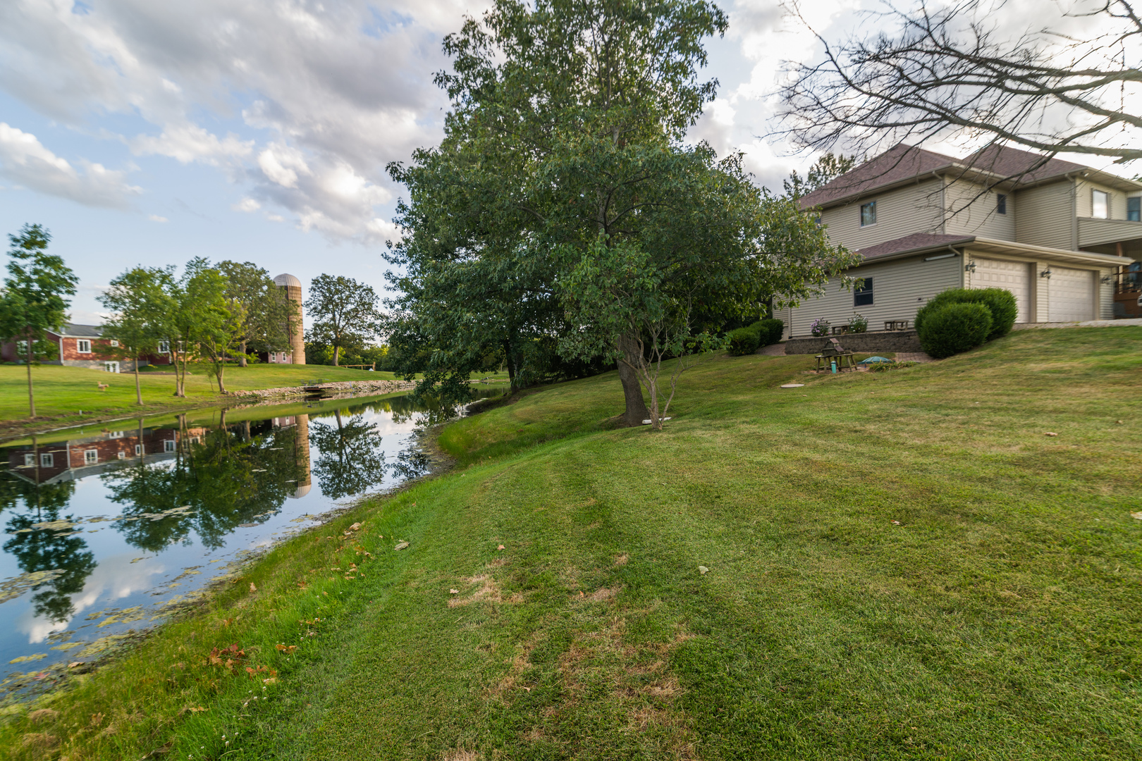 4789 Leghorn Road Clinton, IL 61727 - Photo 76 of 84 a view of a house with a yard