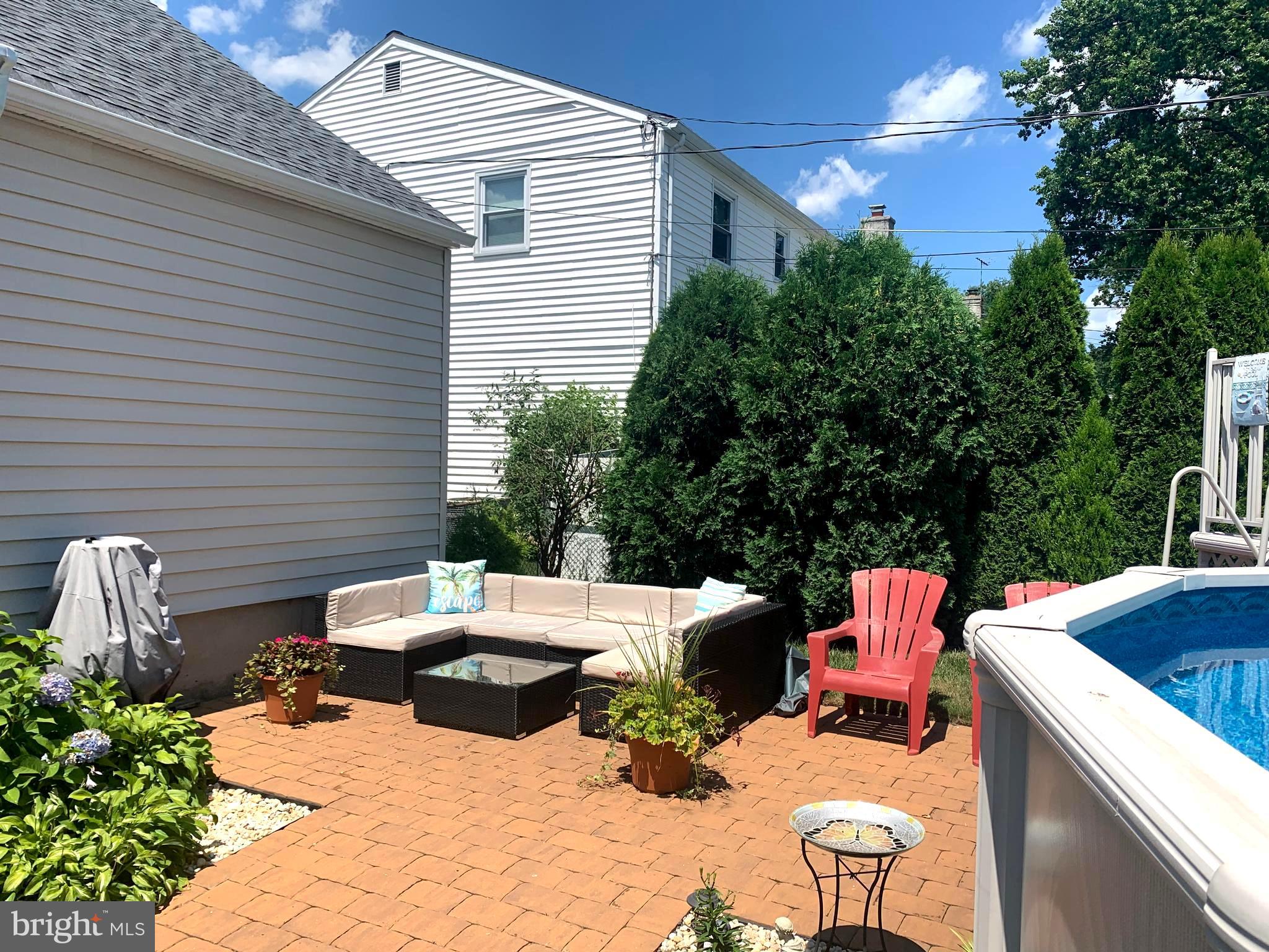 13033 Sewell Road Philadelphia, PA 19116 - Photo 33 of 36 backyard patio