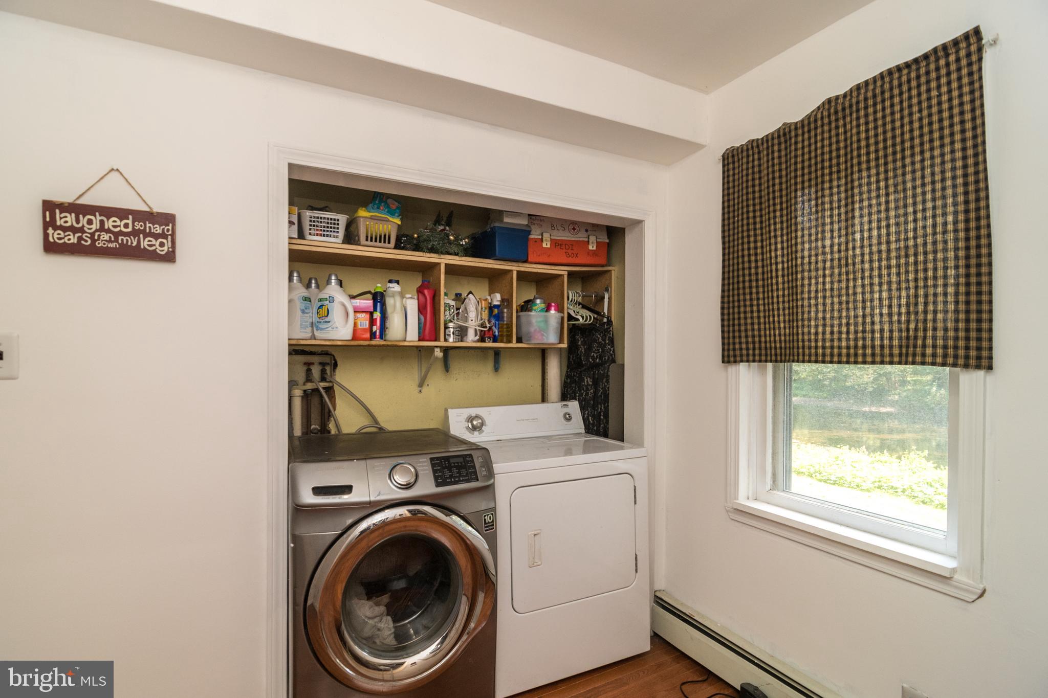 1933 Lower State Road Doylestown, PA 18901 - Photo 22 of 54 a view of washer and dryer in a room