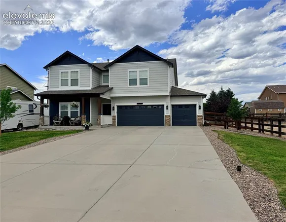 $548,000 | 10820 Cascading Spring Circle, Peyton, CO 80831