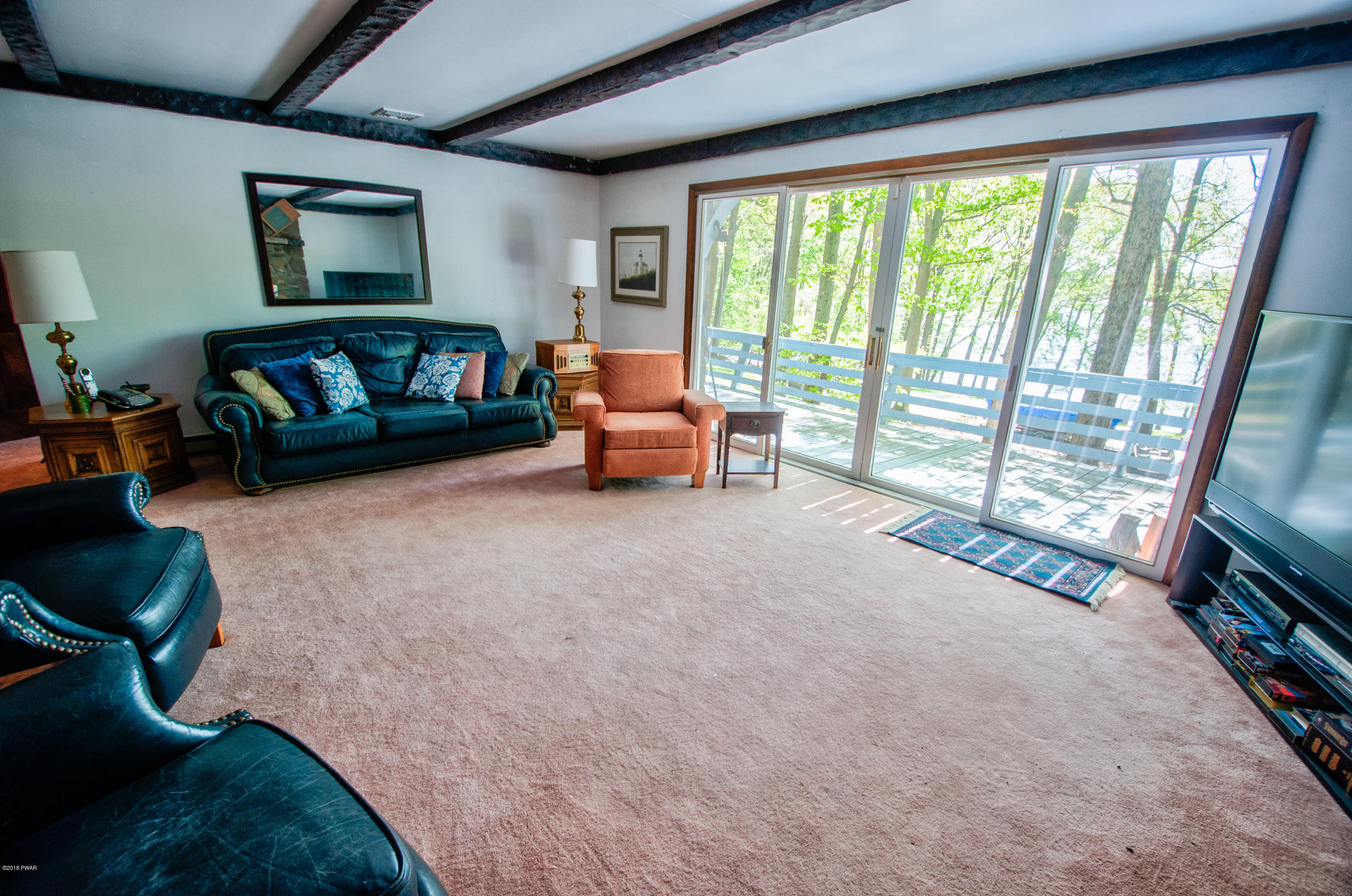 22 Rock Road Lakeville, PA 18438 - Photo 11 of 29 10-Living Room alt view