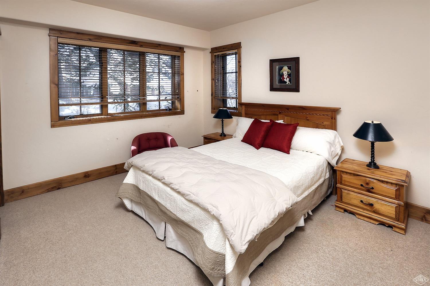 161 Fall Creek Road Edwards, CO 81632 - Photo 15 of 16 a bedroom with bed and a window