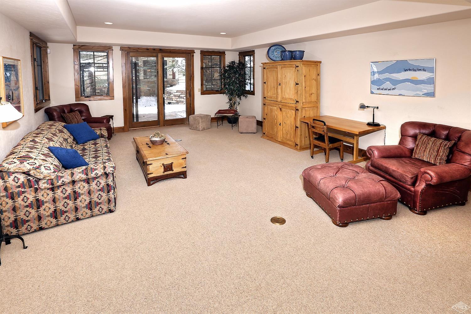 161 Fall Creek Road Edwards, CO 81632 - Photo 10 of 16 a living room with furniture and a large window