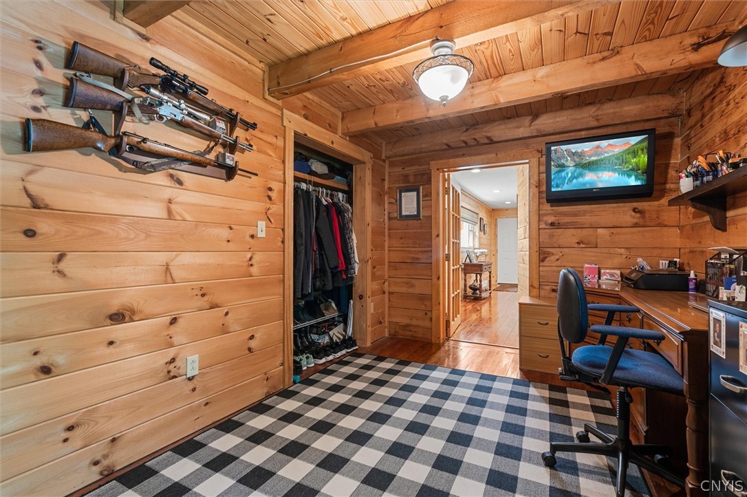 9831 Steam Mill Road Camden, NY 13316 - Photo 18 of 42 Currently used as a home office, this versatile sp