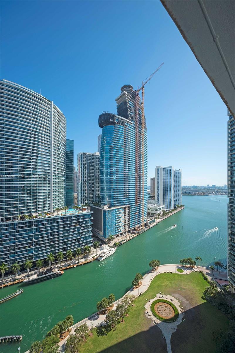 485 Brickell Avenue, Unit 2603 Miami, FL 33131 - Photo 4 of 16 a view of a city with tall buildings