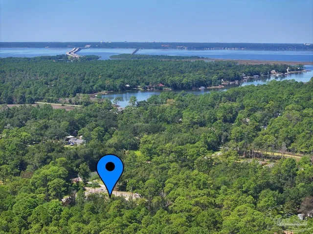 a view of a lush green field