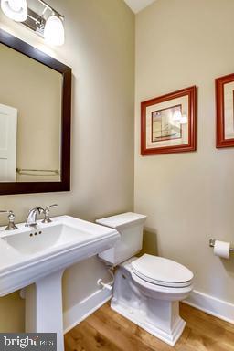 32859 Widgeon Road, Unit 13 Ocean View, DE 19970 - Photo 18 of 68 Powder rm w/pedestal sink, Kohler toilet