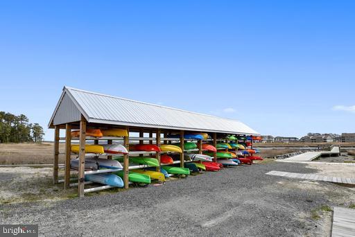 32859 Widgeon Road, Unit 13 Ocean View, DE 19970 - Photo 61 of 68 Marina provides storage for kayaks/canoes