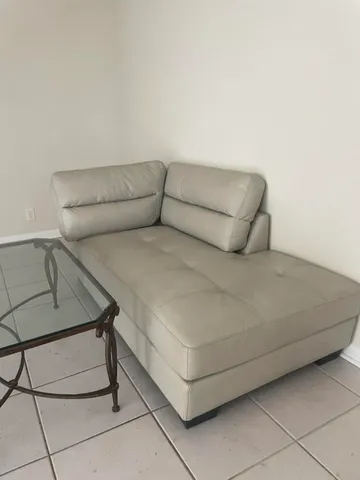 a living room with a couch