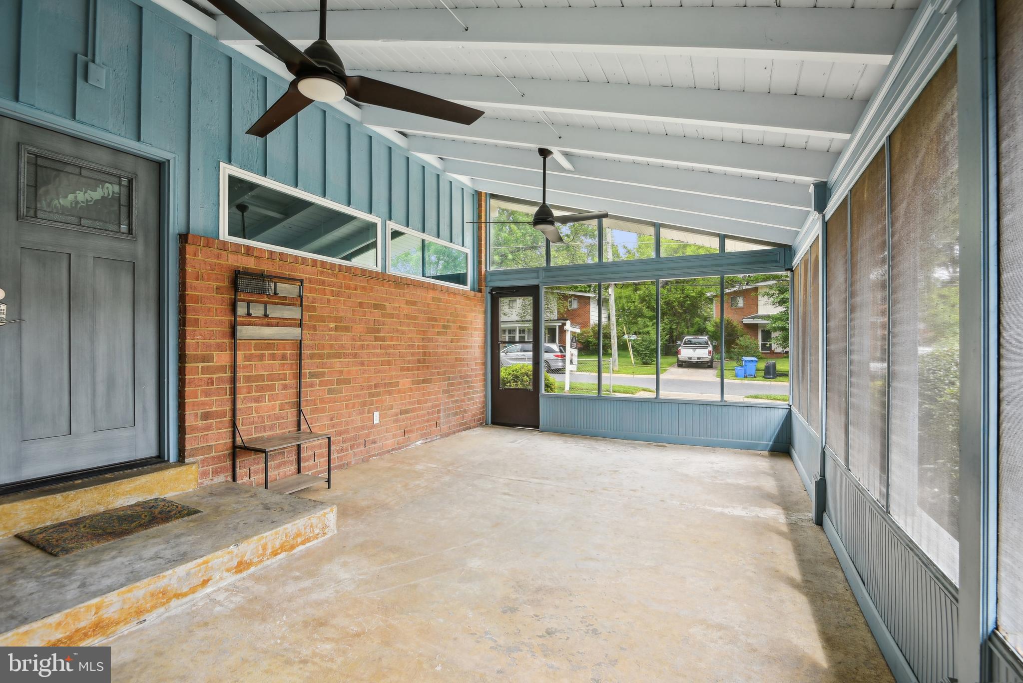906 North Belgrade Road Silver Spring, MD 20902 - Photo 4 of 56 Front Enclosed Porch