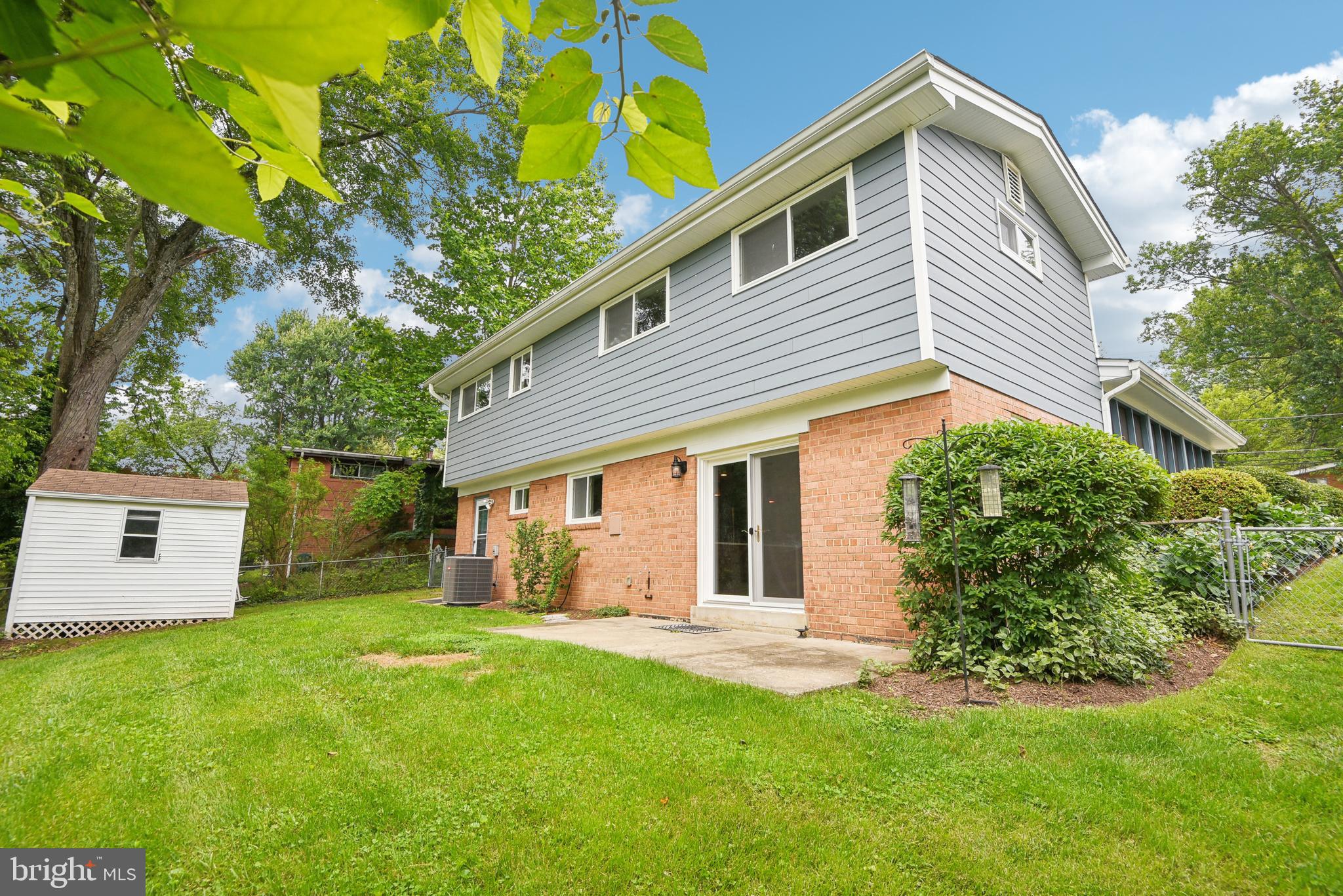 906 North Belgrade Road Silver Spring, MD 20902 - Photo 45 of 56 Rear Exterior