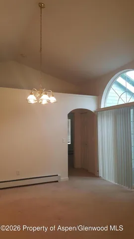 a view of a interior of the house