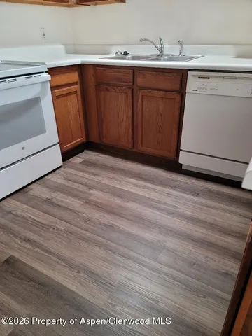 a view of a storage and utility room