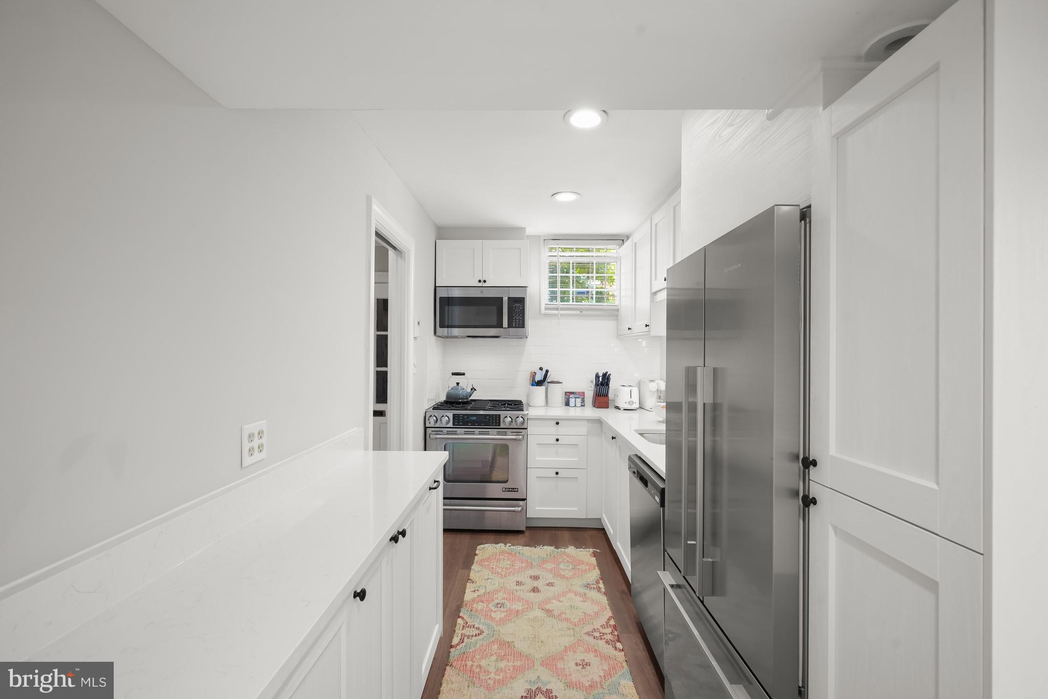 2802 N Street Northwest Washington, DC 20007 - Photo 17 of 24 Newly Renovated Kitchen