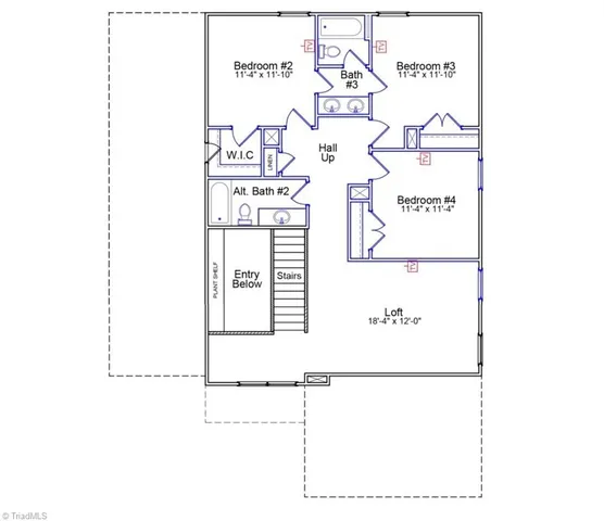 $485,000 | 1317 Crk Knl Drive, Lewisville, NC 27023