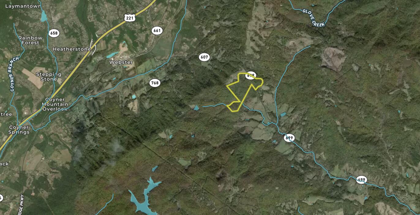 0 Bore Auger Road Blue Ridge, VA 24064 - Photo 23 of 25 a map view of a house