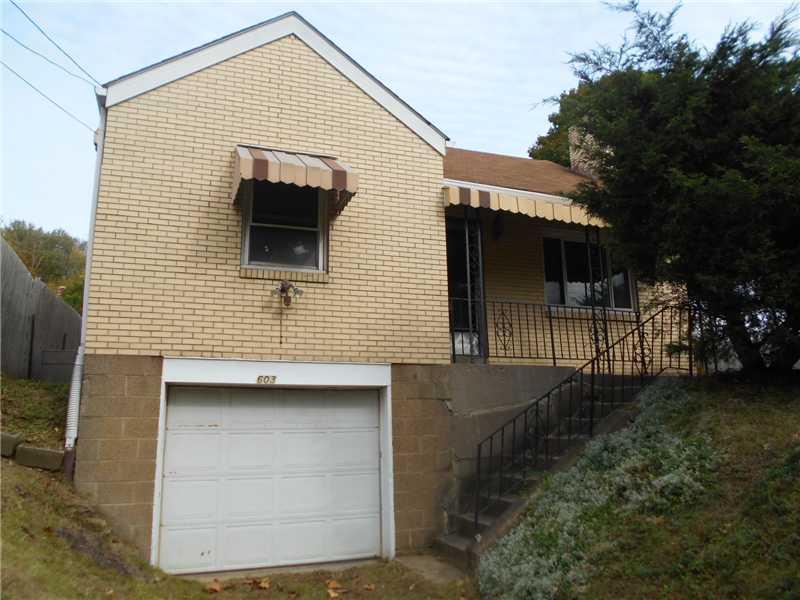603 Virginia Rochester, PA 15074 - Photo 1 of 12 Exterior Front.