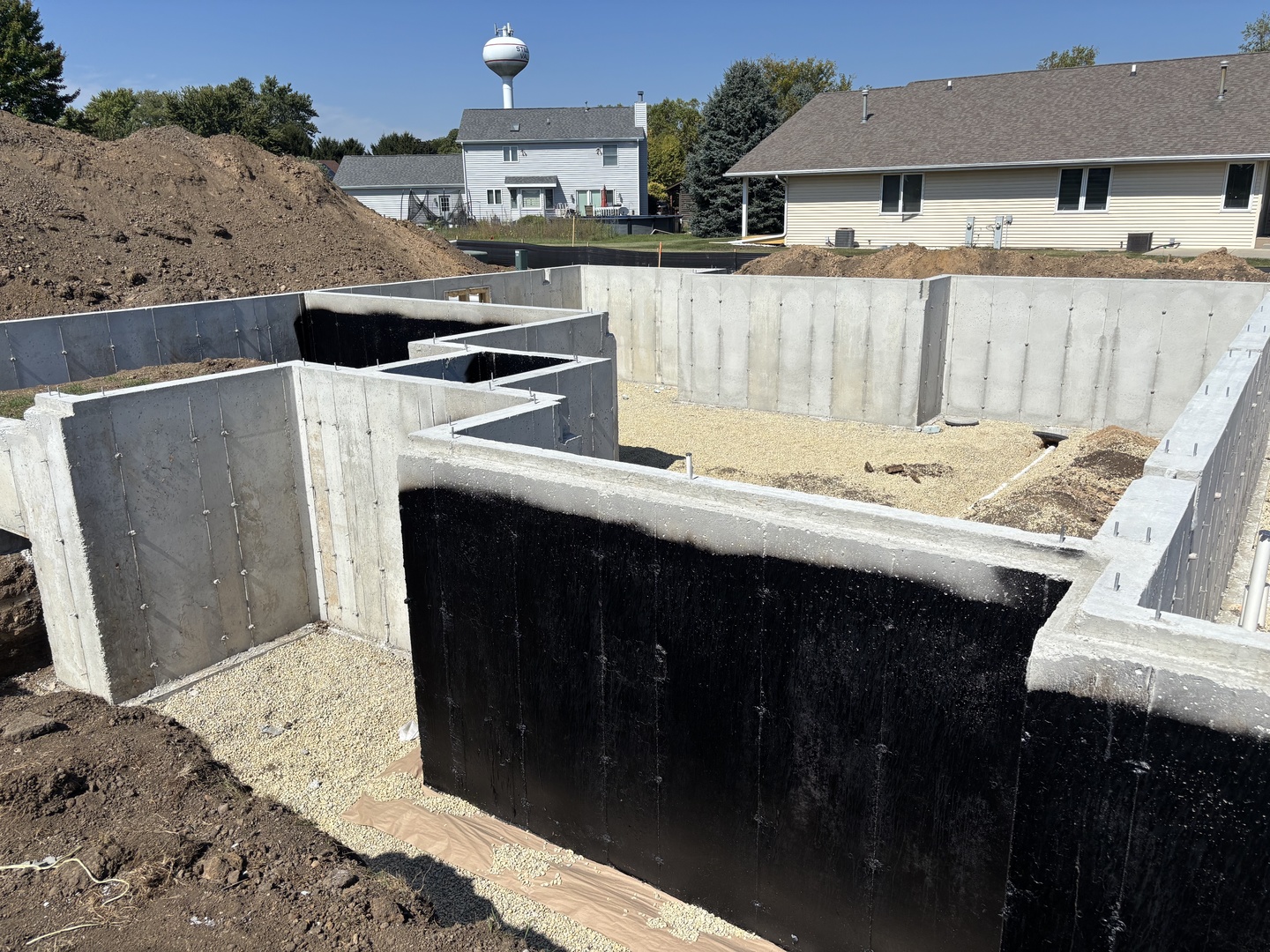 311 East Pershing Road Stillman Valley, IL 61084 - Photo 2 of 3 a terrace with kitchen island and seating space