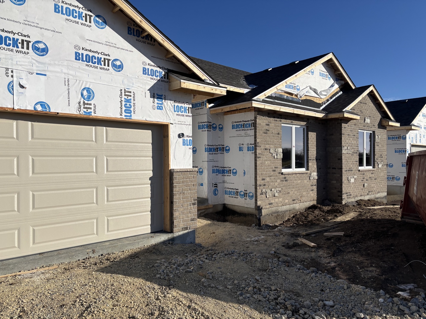 311 East Pershing Road Stillman Valley, IL 61084 - Photo 4 of 21 a view of a house with a garage
