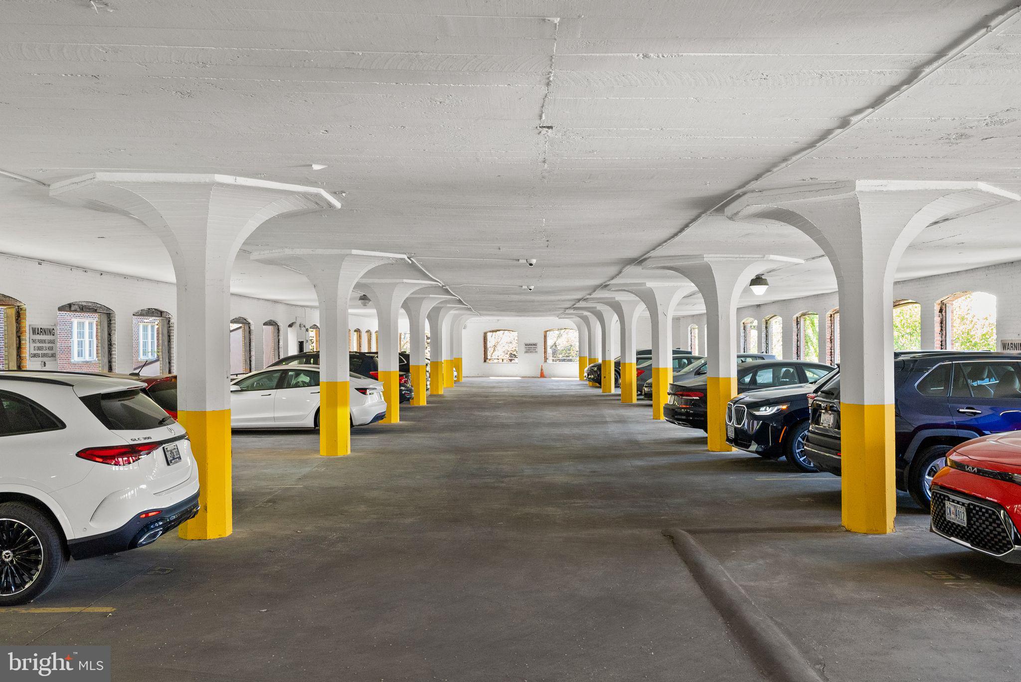 1661 Crescent Place Northwest, Unit 305 Washington, DC 20009 - Photo 24 of 25 a view of a parking area
