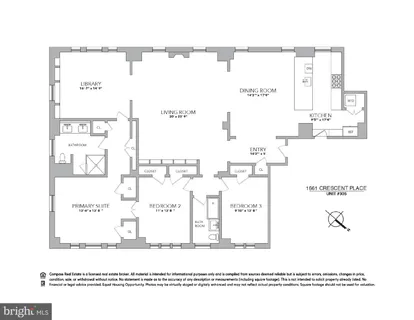$1,635,000 | 1661 Crescent Place Northwest, Unit 305, Washington, DC 20009