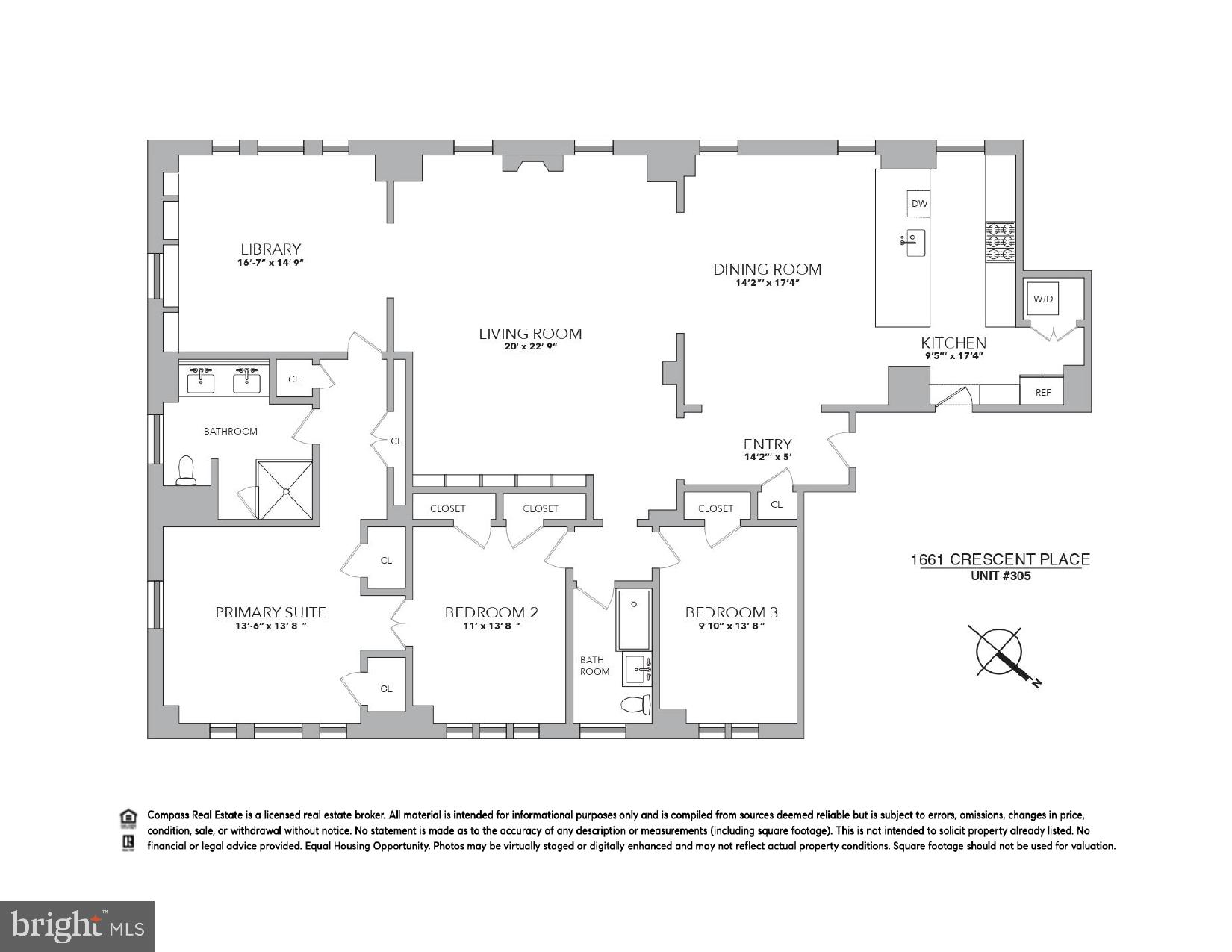 1661 Crescent Place Northwest, Unit 305 Washington, DC 20009 - Photo 25 of 25