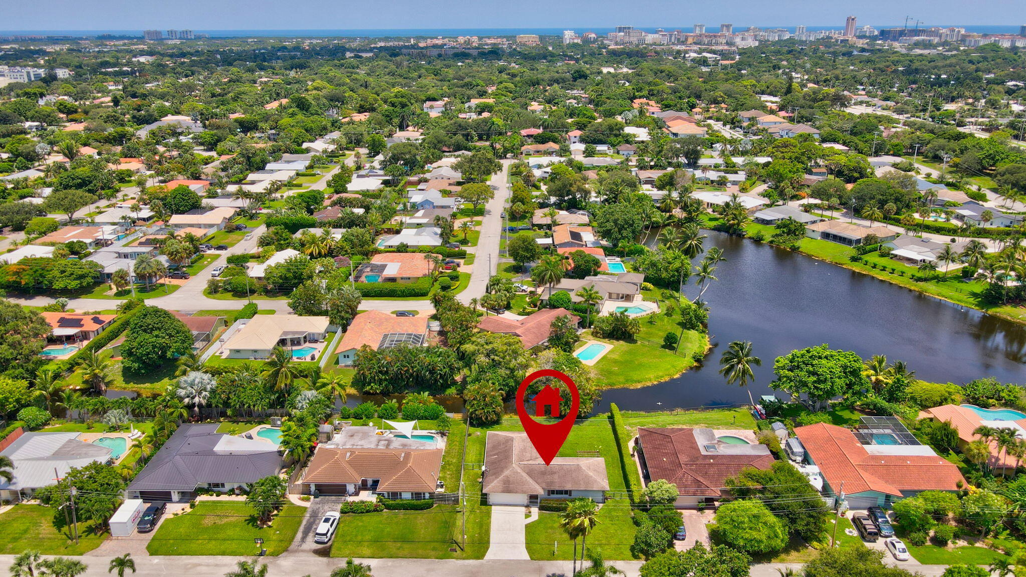 254 Northwest 11th Avenue Boca Raton, FL 33486 - Photo 5 of 59 beautiful Lake View