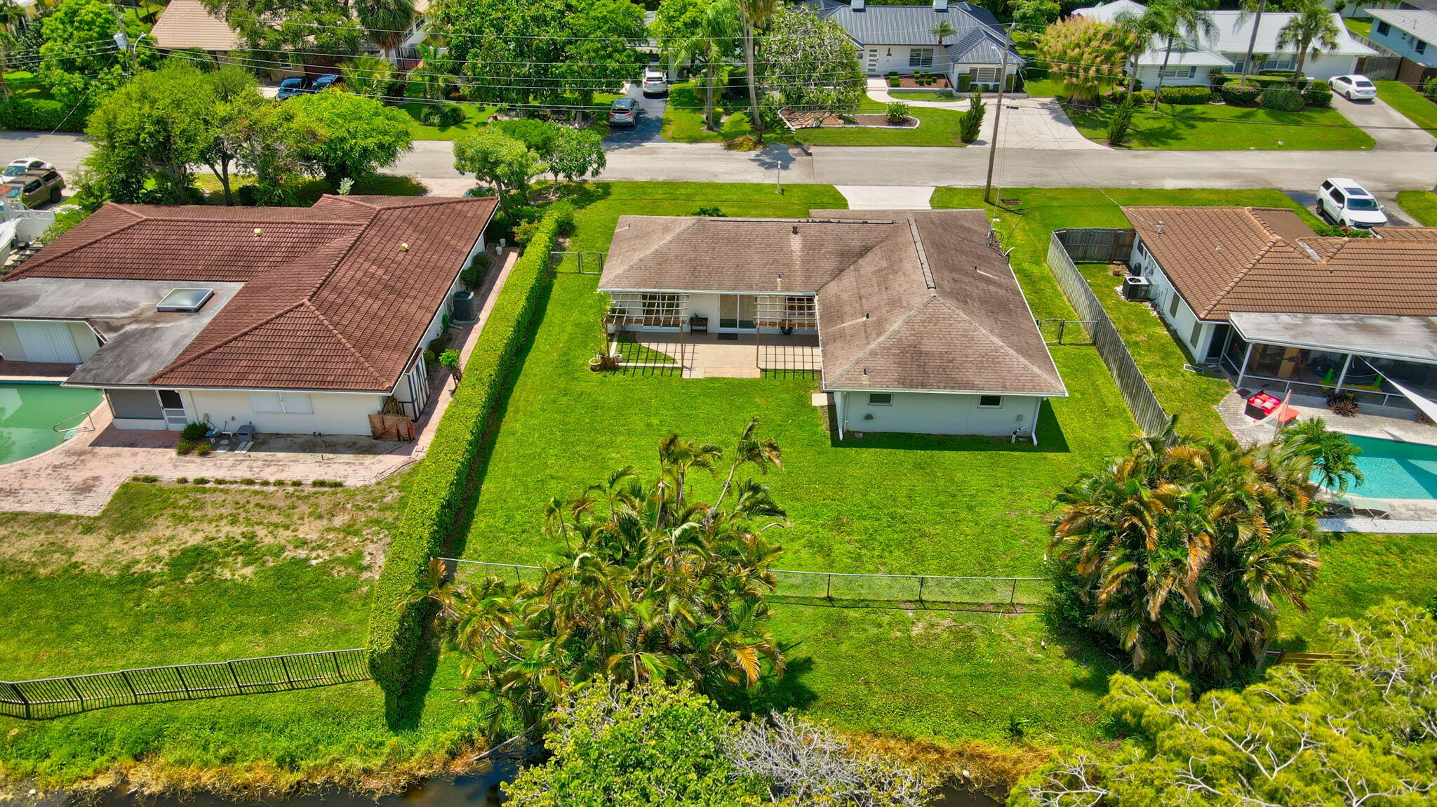 254 Northwest 11th Avenue Boca Raton, FL 33486 - Photo 57 of 59 Large Fenced Yard