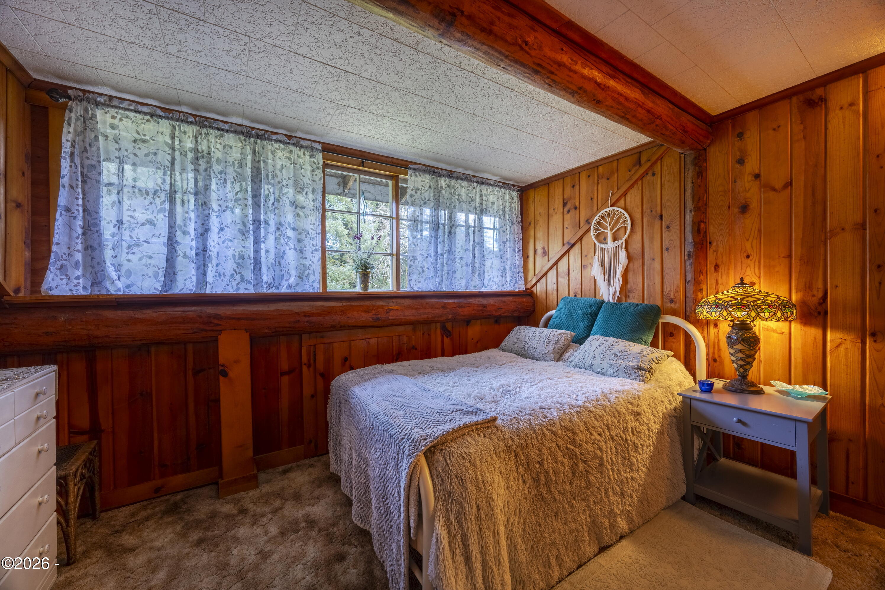 1491 Hamer Road Siletz, OR 97380 - Photo 33 of 45 Upstairs Bed 3