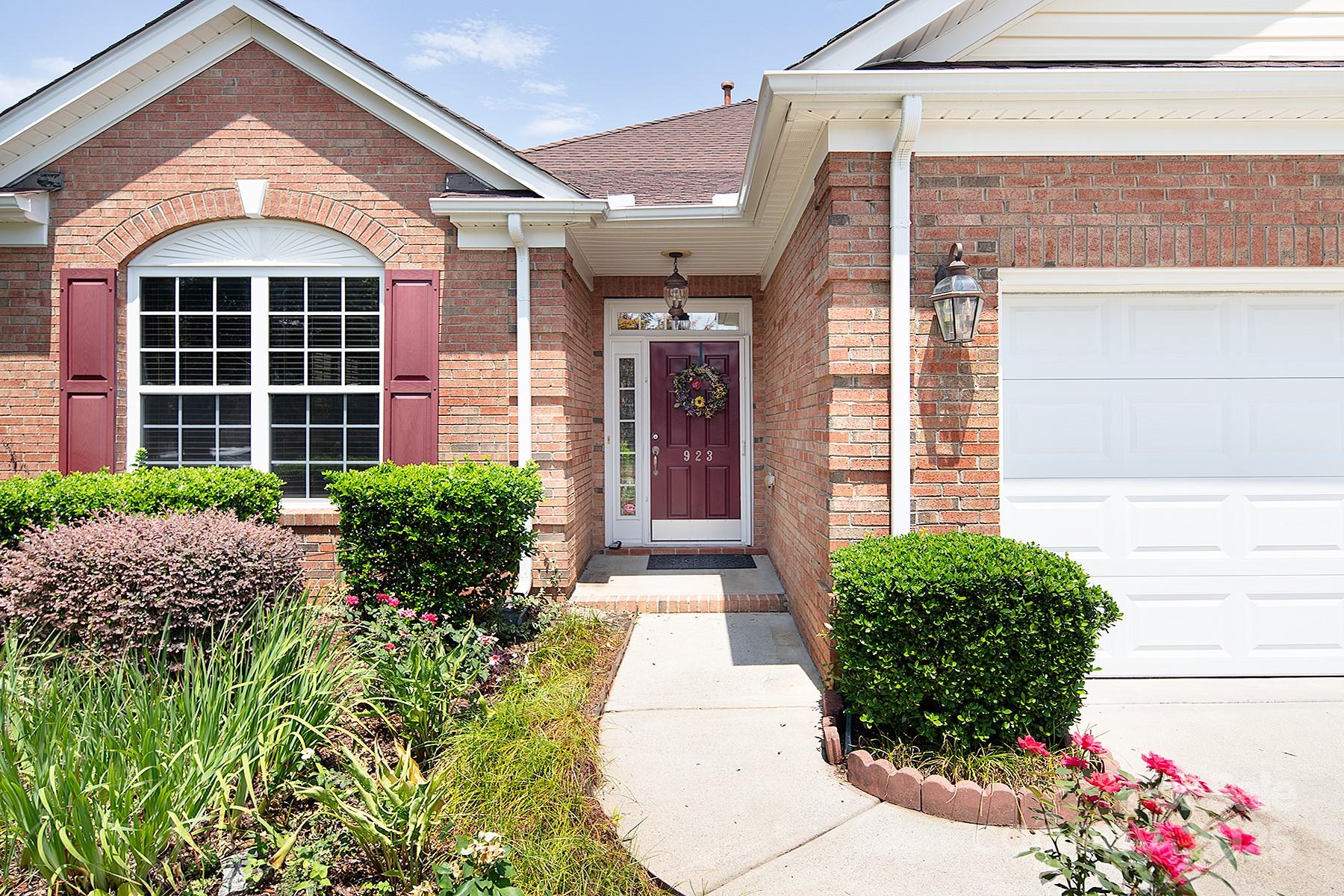 923 Platinum Drive Fort Mill, SC 29708 - Photo 2 of 34 a view of a house with potted plants