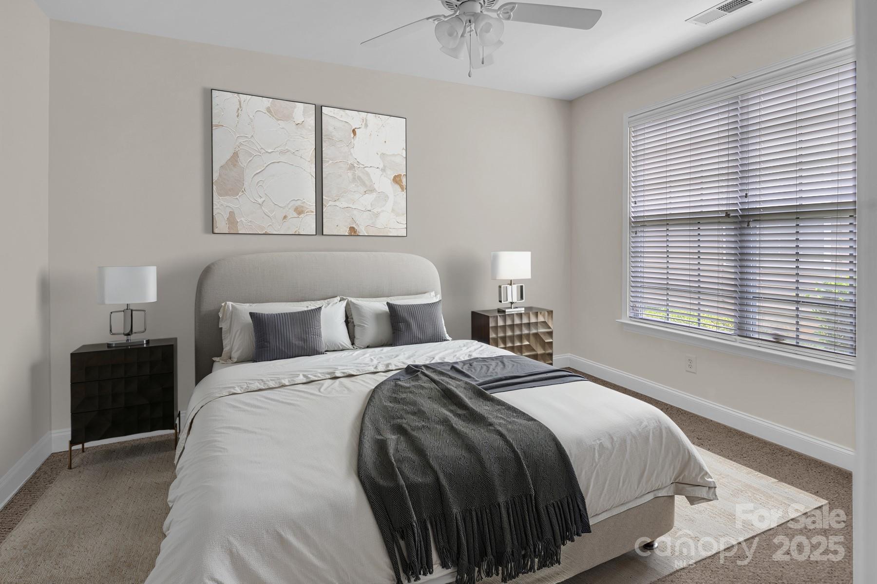 923 Platinum Drive Fort Mill, SC 29708 - Photo 23 of 34 a bedroom with a bed and a window