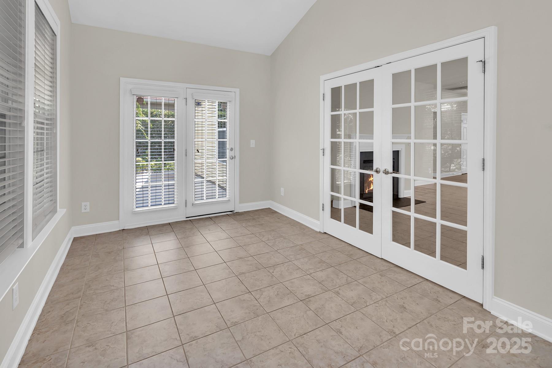 923 Platinum Drive Fort Mill, SC 29708 - Photo 28 of 34 a view of an empty room with a large window