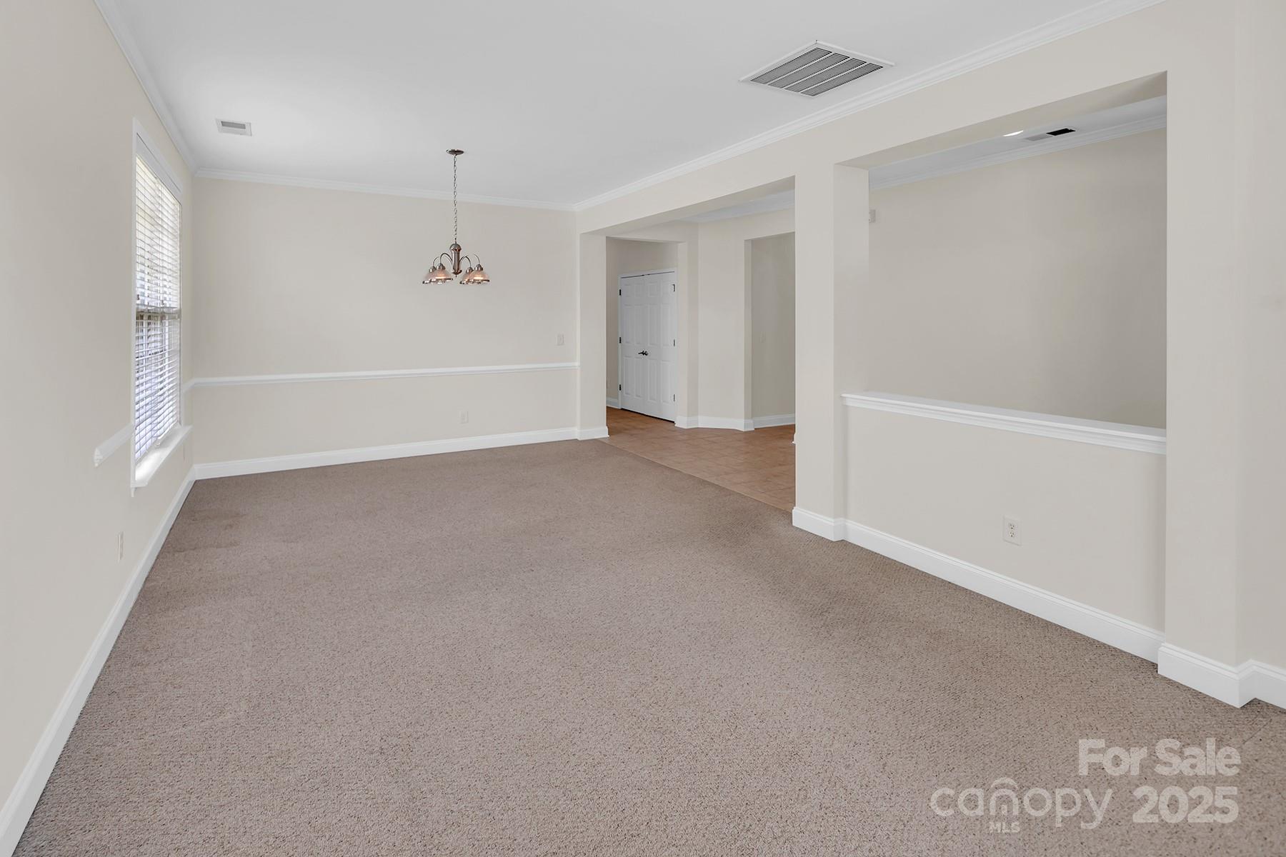 923 Platinum Drive Fort Mill, SC 29708 - Photo 7 of 34 a view of an empty room with a window