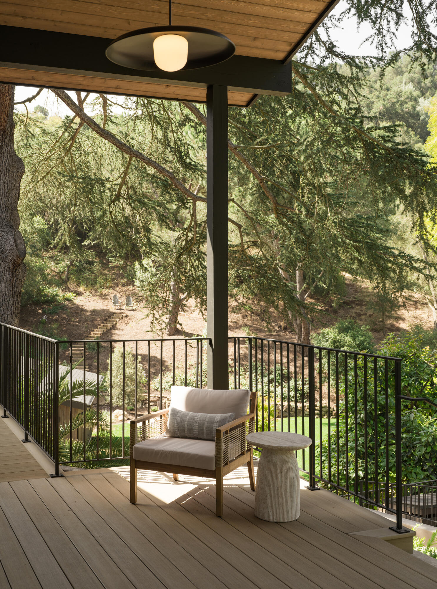 1590 San Roque Road Santa Barbara, CA 93105 - Photo 31 of 50 32d. HouseFrontDeck2
