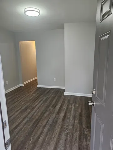 wooden floor in a empty room