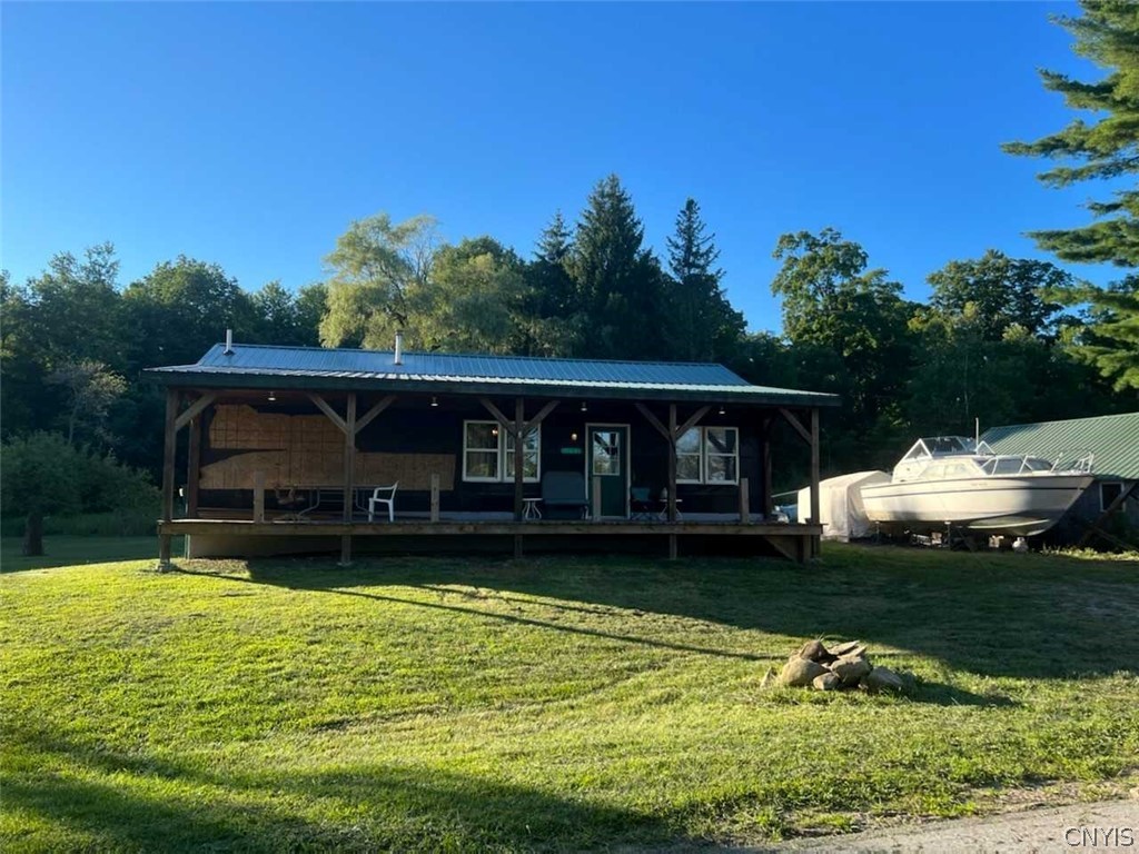 112-128 Spencer Road Pulaski, NY 13142 - Photo 1 of 1 Look at that front porch! Plenty of room to enjoy