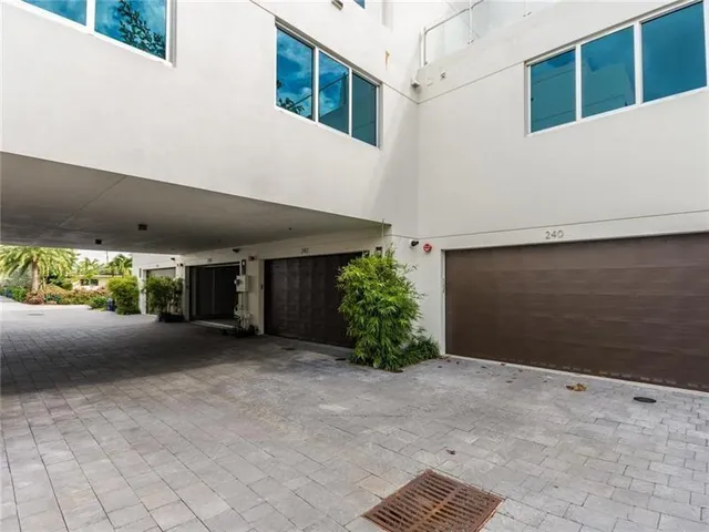 a view of a house with a swimming pool