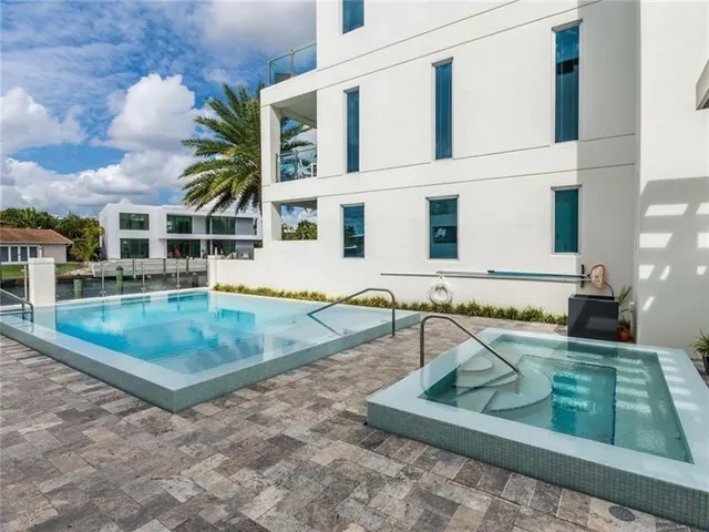 a view of outdoor space with seating