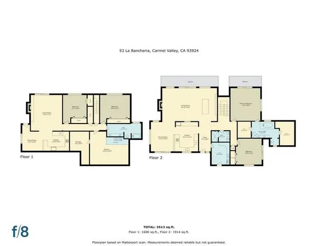 $1,875,000 | 53 La Rancheria, Carmel Valley, CA 93924