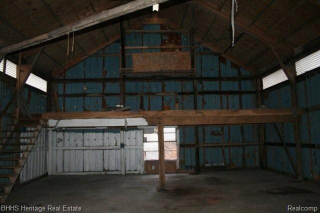 6600 West Lange Road Fowlerville, MI 48836 - Photo 22 of 23 Pole Barn