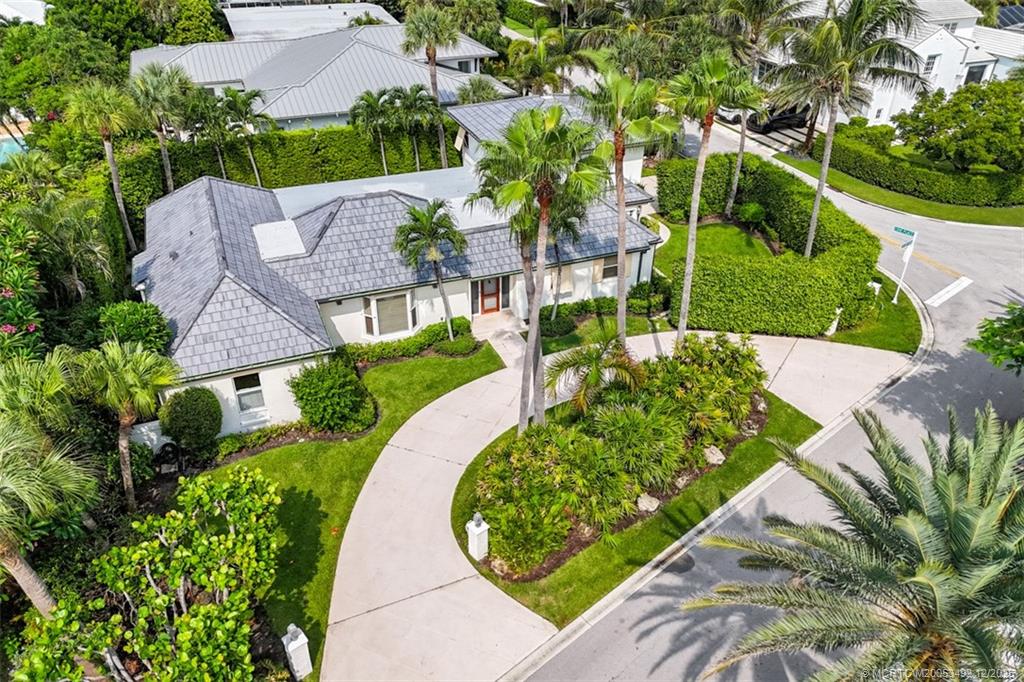 229 Colony Road Jupiter, FL 33469 - Photo 34 of 52 an aerial view of a house